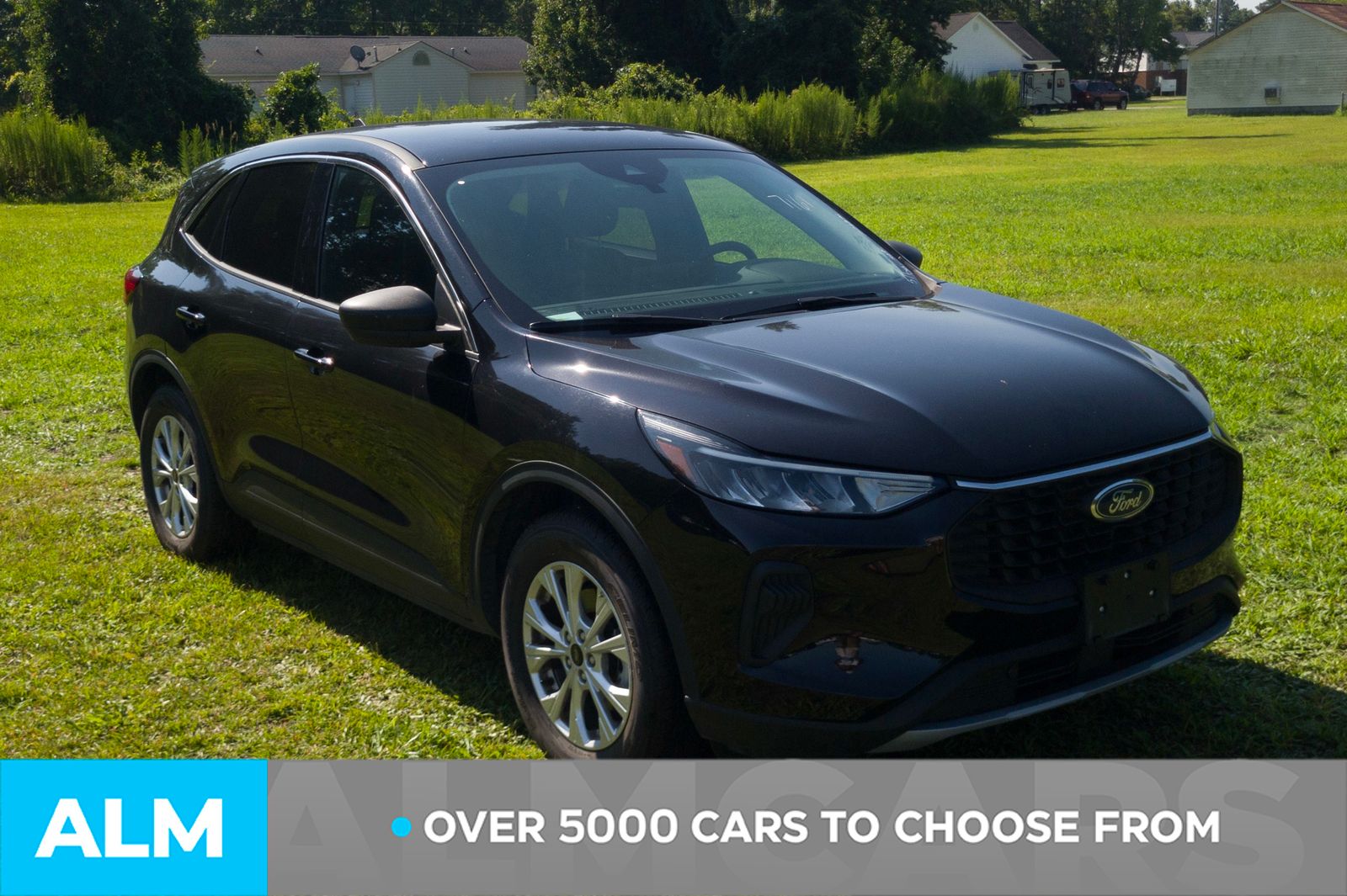 Used 2024 Black Ford Active image 3