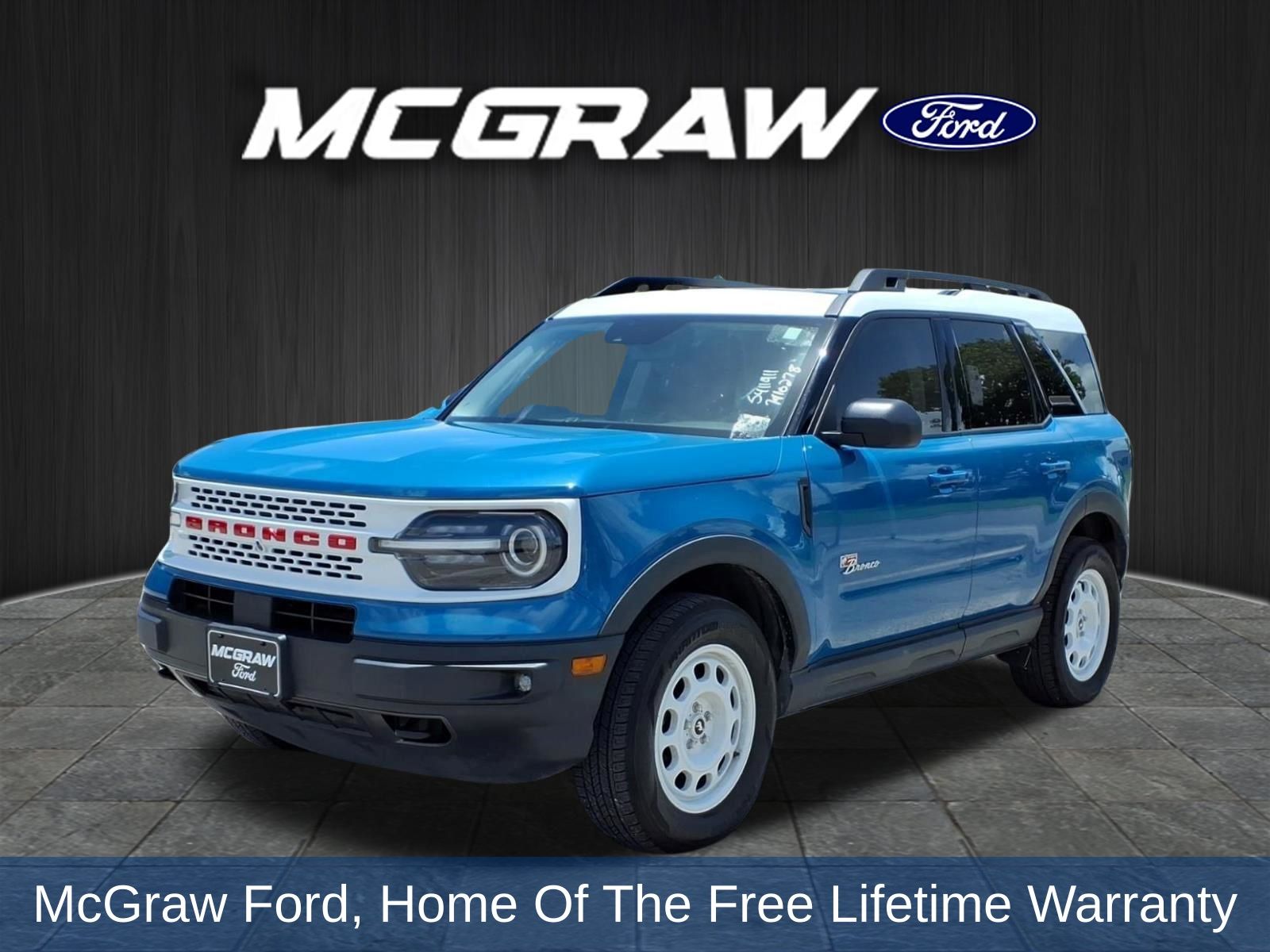 2023 Ford Bronco Sport Heritage Limited AWD