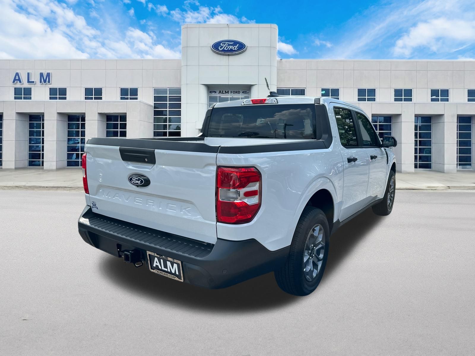 New 2026 White Ford XLT image 6