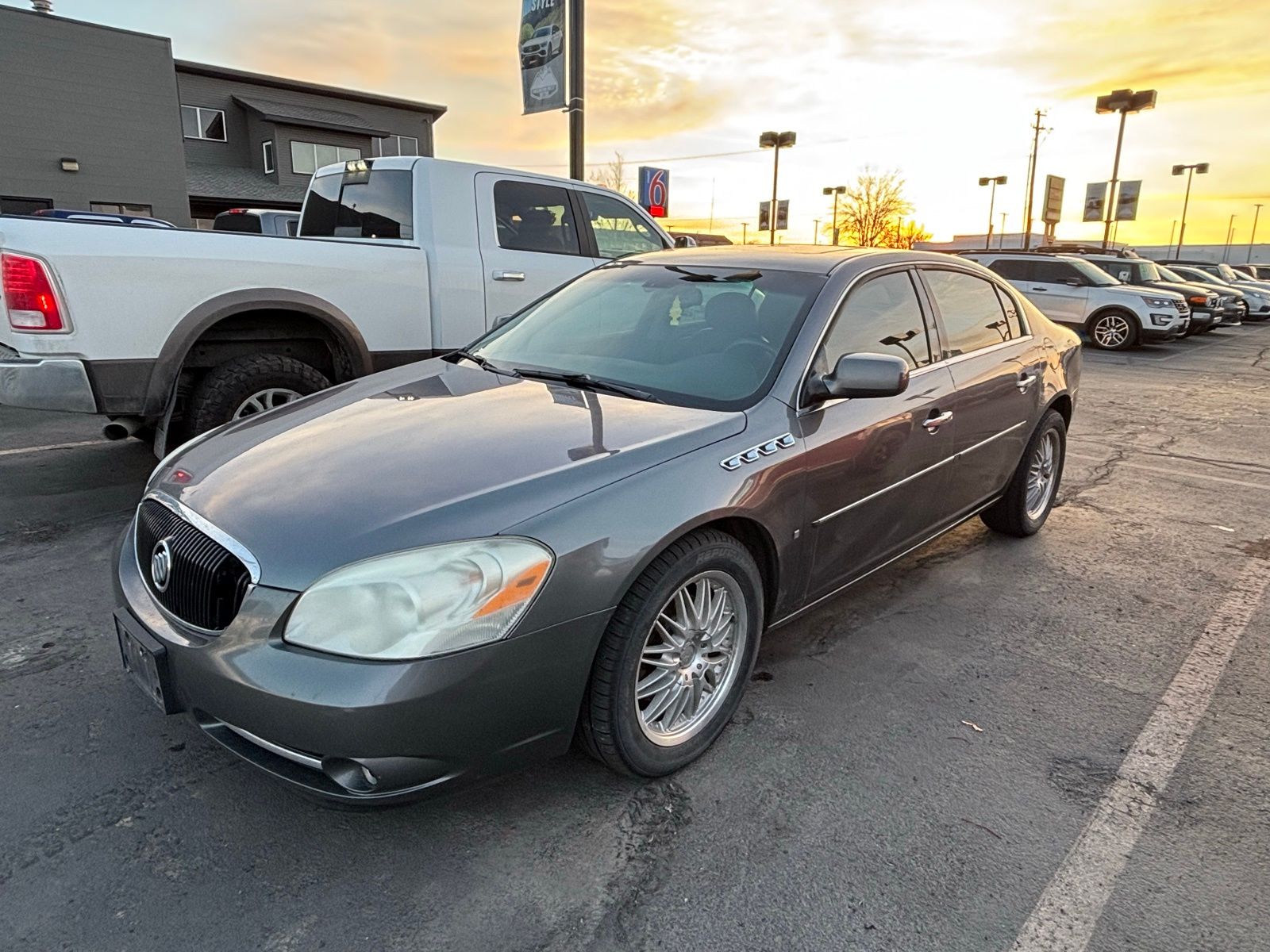 Used 2006 Buick Lucerne CXS with VIN 1G4HE57Y56U230255 for sale in North Logan, UT