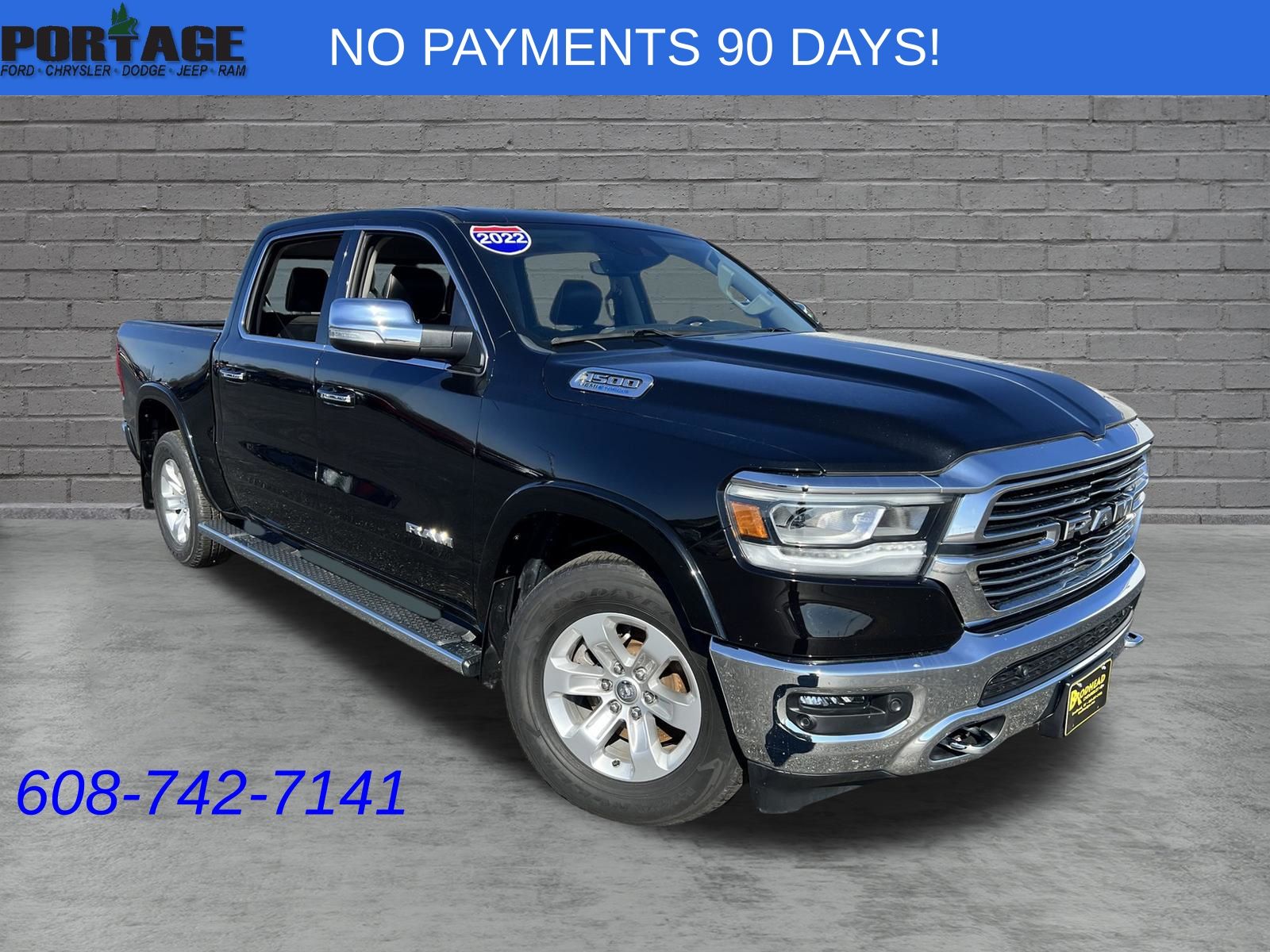 2022 RAM 1500 Laramie