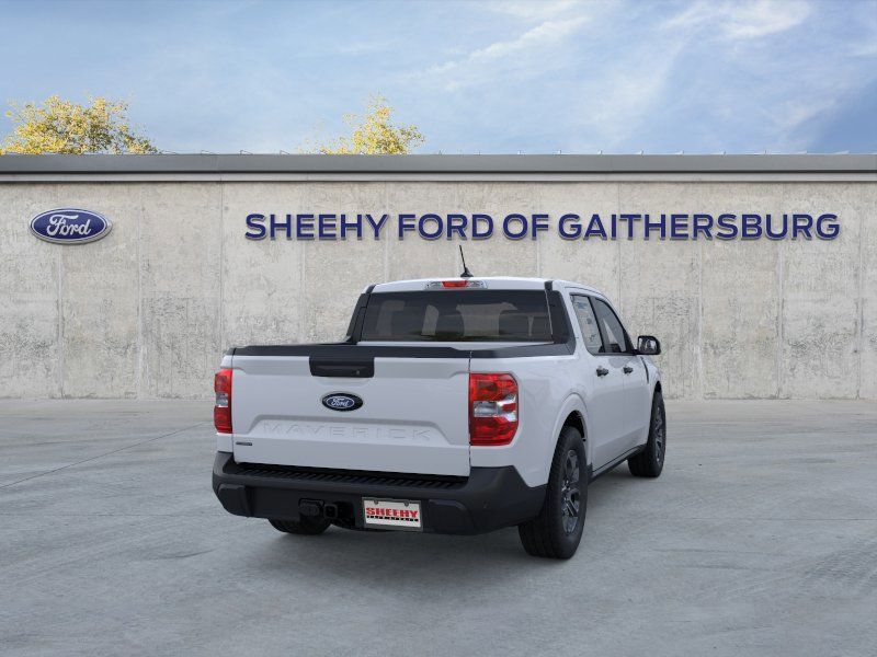 New 2026 Space White Metallic Ford XLT image 8
