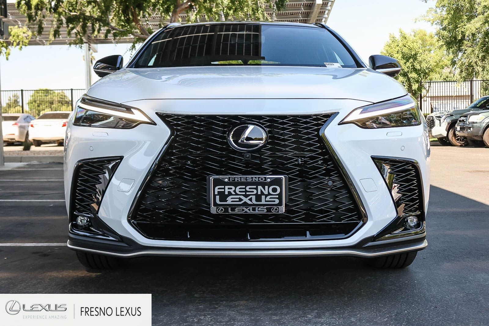 New 2026 White Lexus 450h+ F SPORT image 2