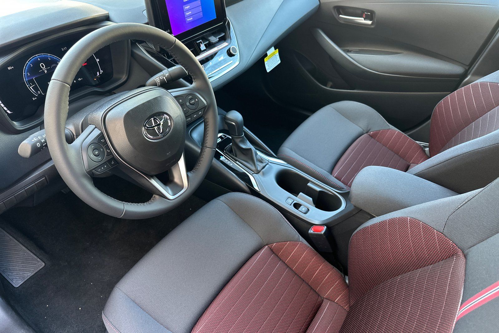 New 2026 Toyota Corolla Sedan