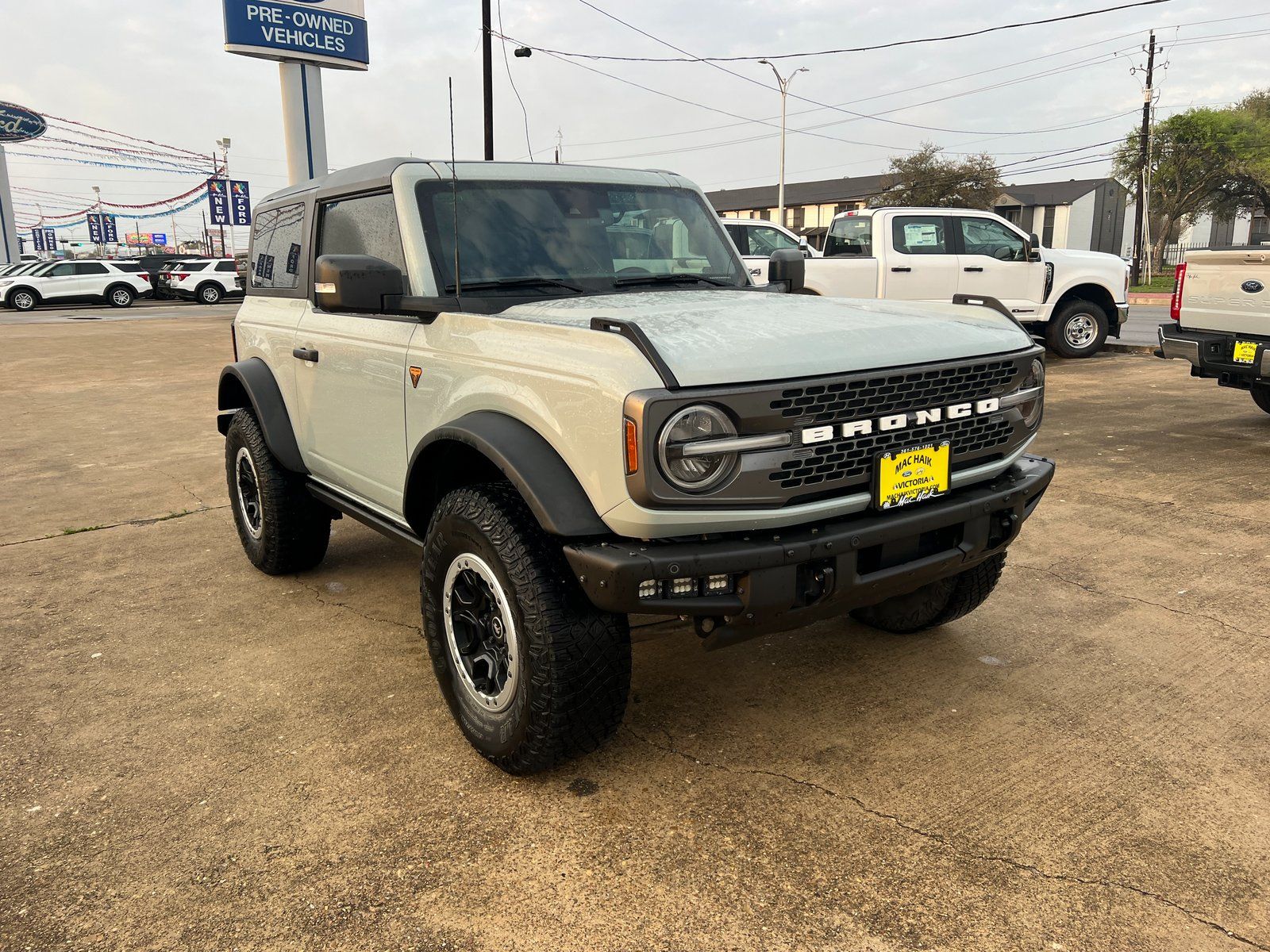 2022 Ford Bronco Badlands Advanced 2-Door 4WD