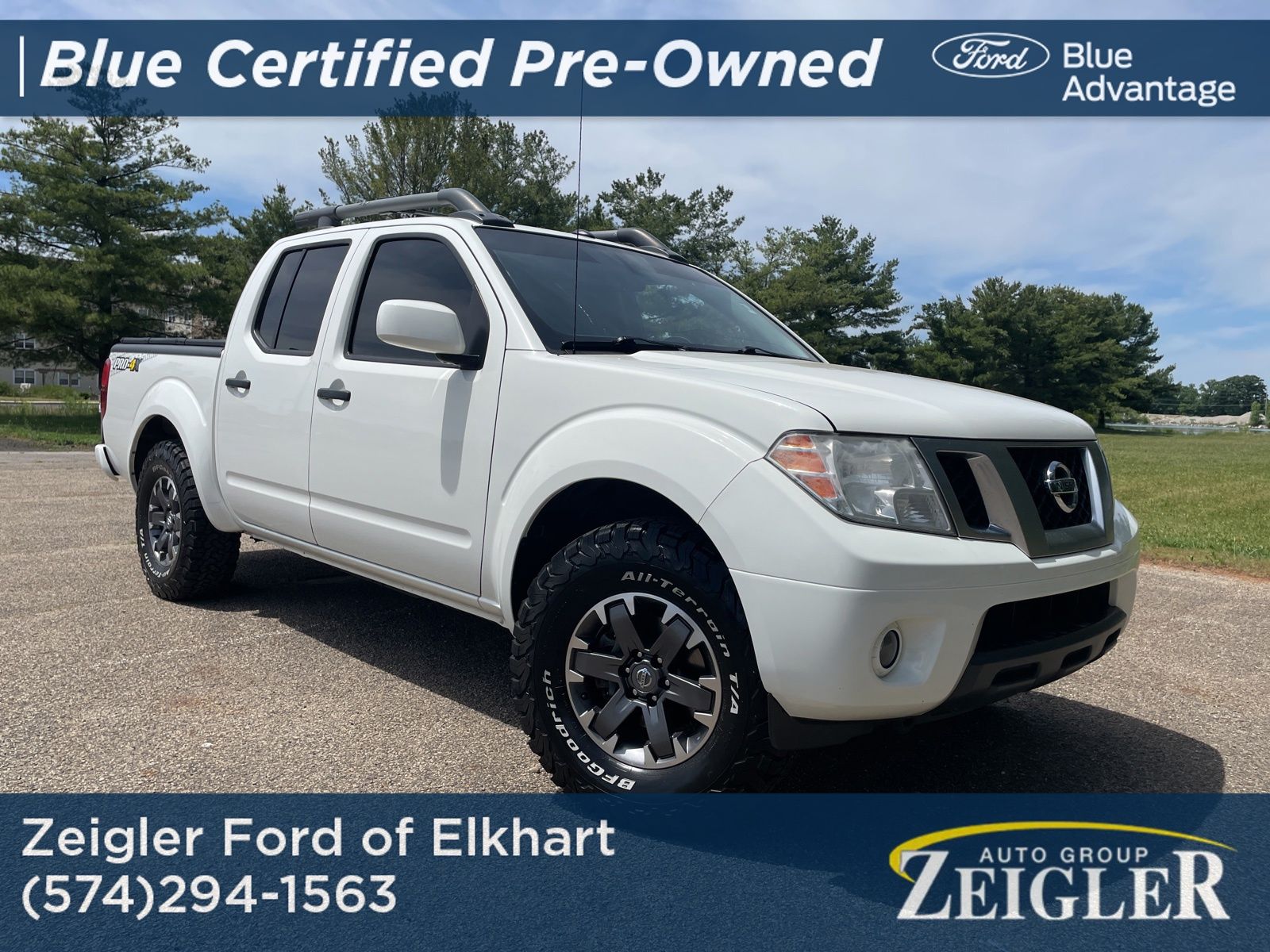 2021 Nissan Frontier PRO-4X Crew Cab 4WD