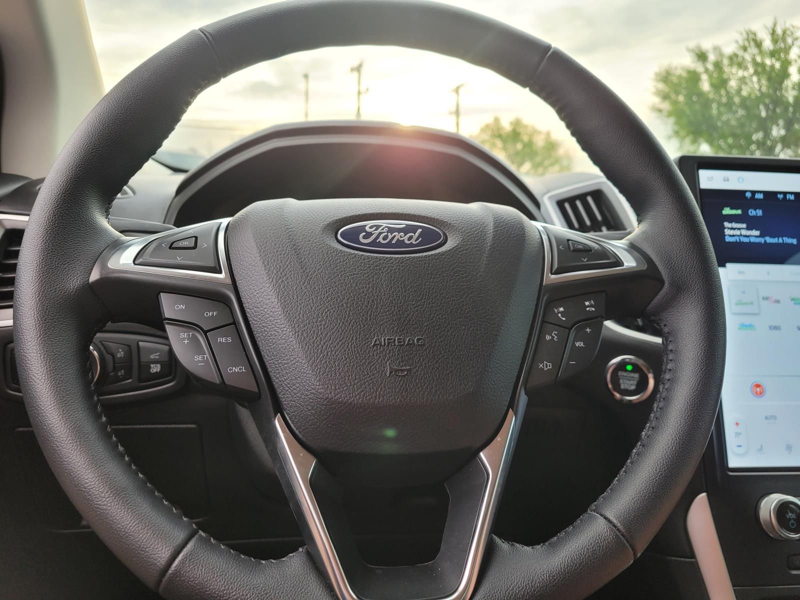 used 2024 Ford Edge car, priced at $26,990