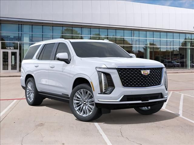 2026 Cadillac Escalade Luxury White at Bayway Cadillac of The Woodlands