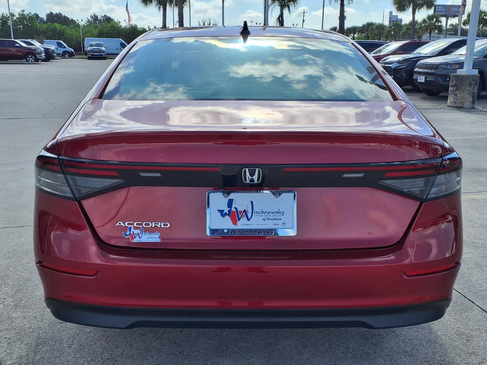 2025 Honda Accord SE Red at Community Honda