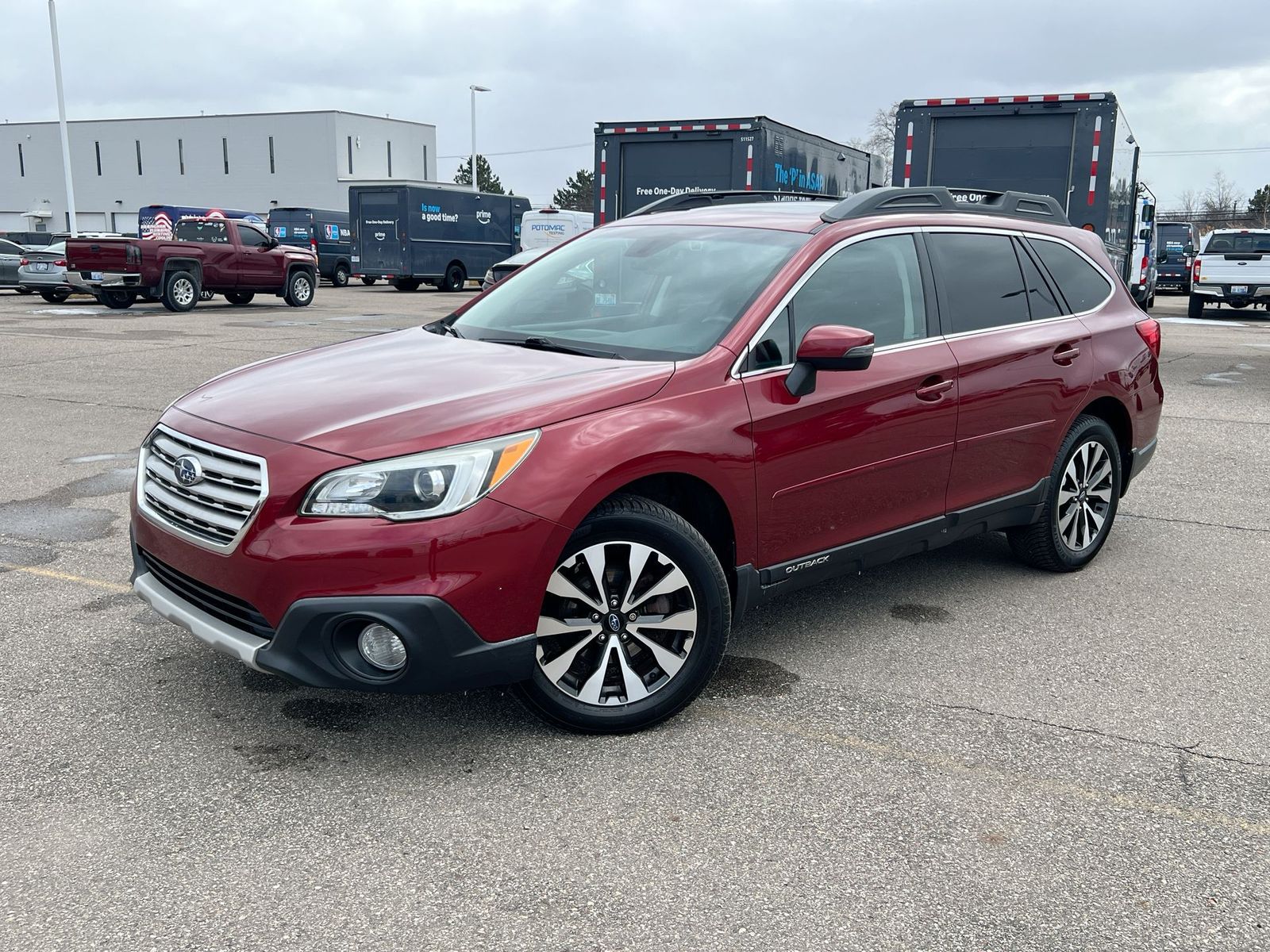 2017 Subaru Outback 2.5i Limited AWD