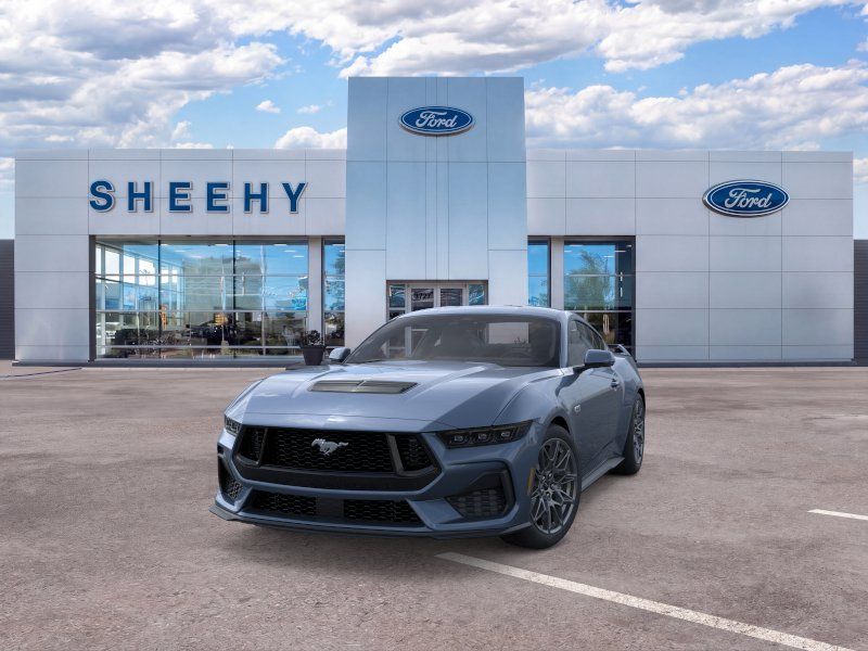 New 2026 Vapor Blue Metallic Ford GT Premium image 4