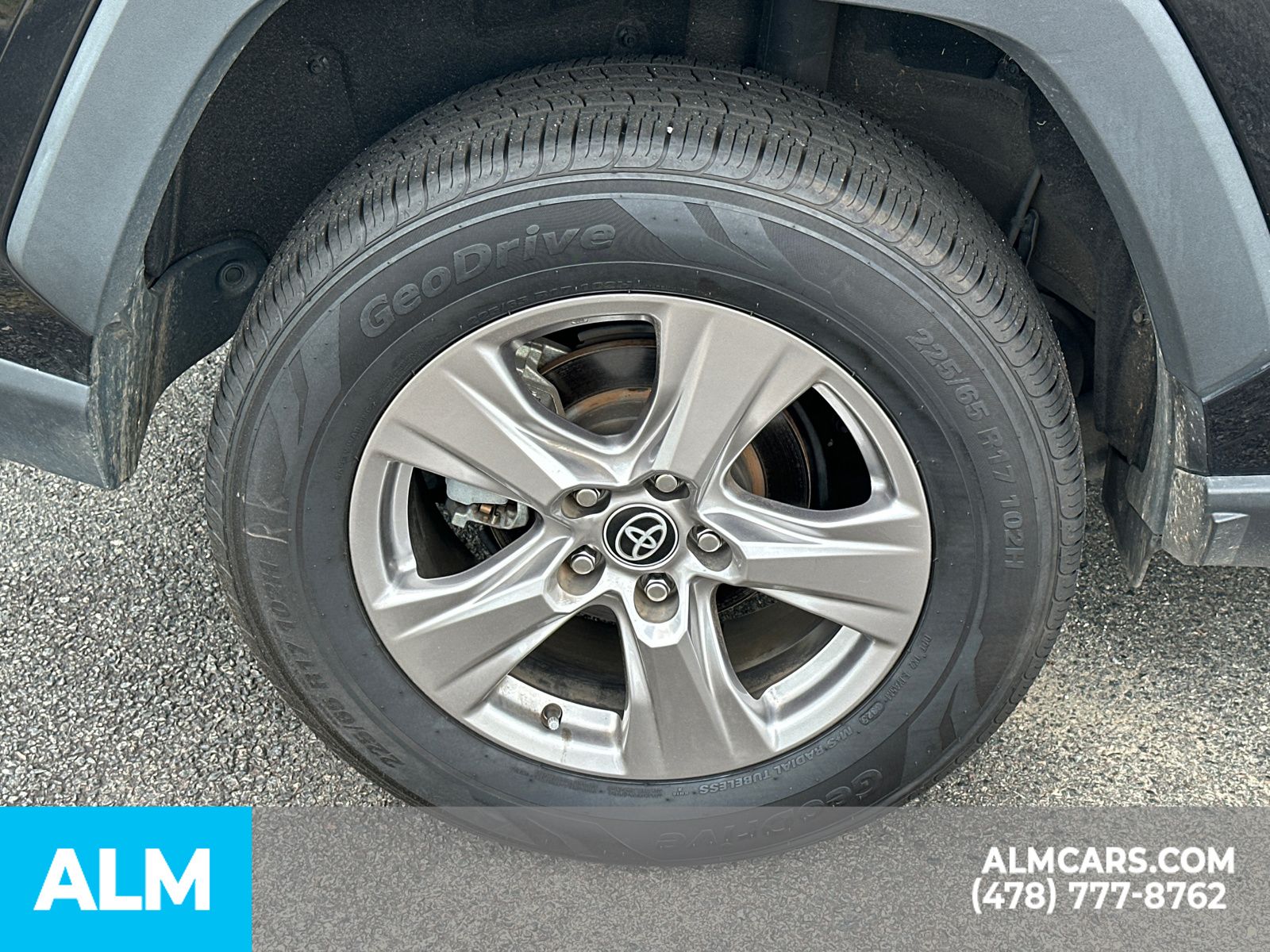 Used 2023 Black Toyota XLE image 20