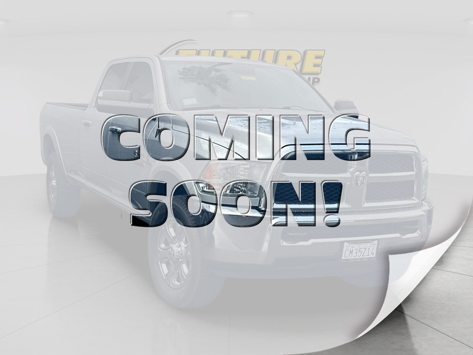 Bright Silver Clearcoat Metallic 2015 RAM 3500 SLT Crew Cab LB 4WD Pickup Truck Four-Wheel Drive 6-Speed Automatic