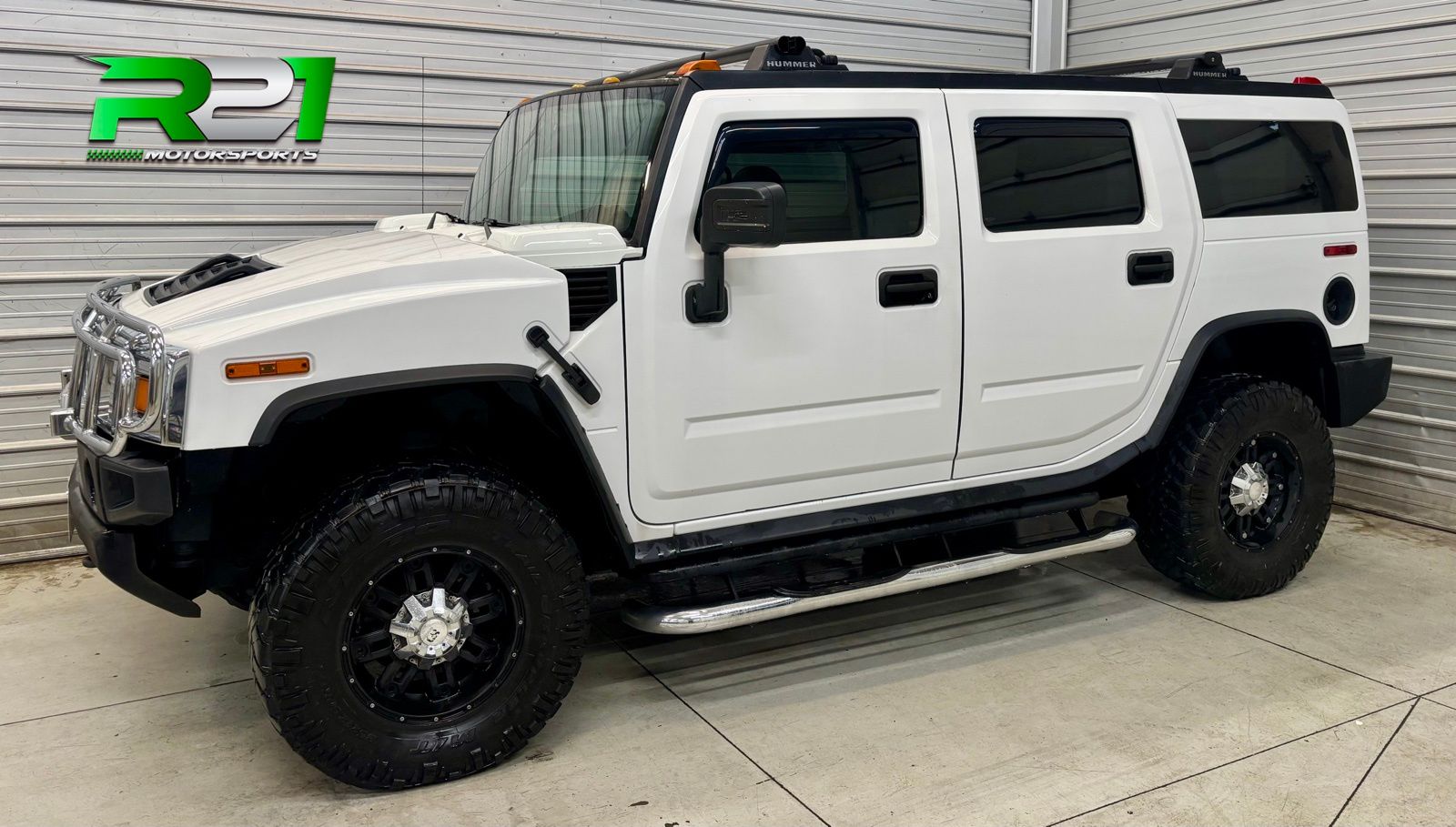 Birch White 2006 Hummer H2 Base SUV / Crossover Four-Wheel Drive 4-Speed Automatic Overdrive