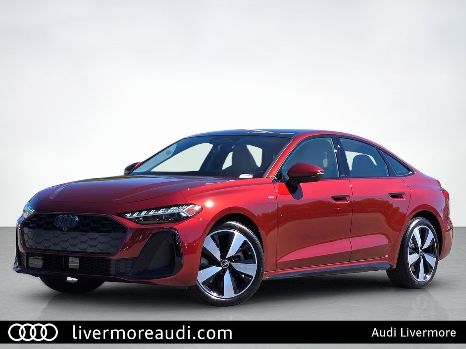 Grenadine Red Metallic 2026 Audi A5 Sedan All-Wheel Drive 7-Speed Automatic