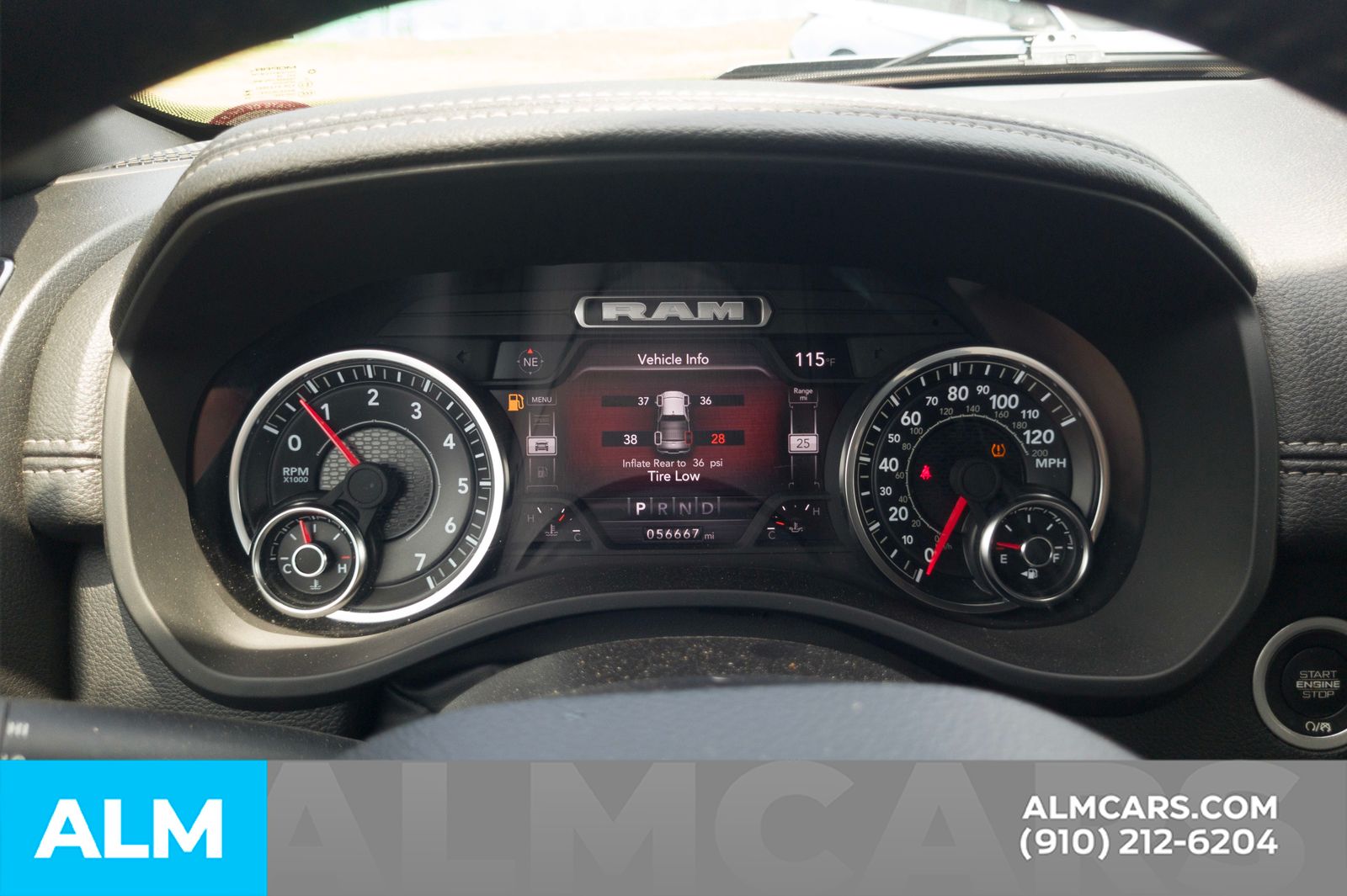 Used 2024 Gray Ram Laramie image 29