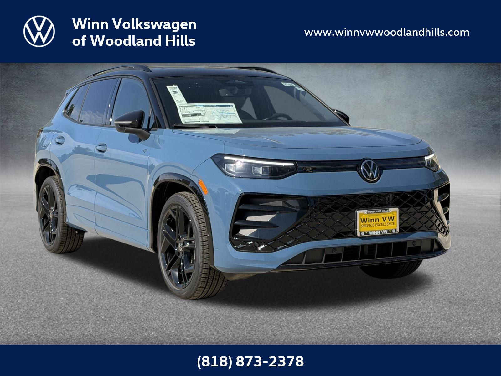 2026 Volkswagen Tiguan 2.0T SE R-Line Black