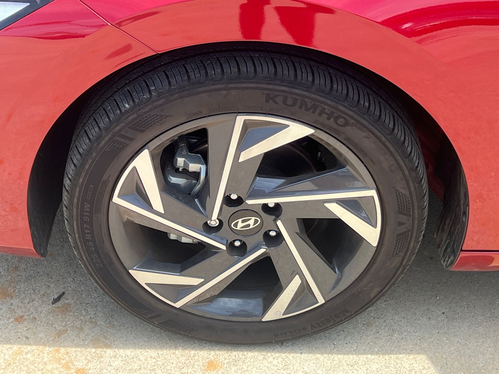 Certified Used 2025 Red Hyundai SEL Sport image 10