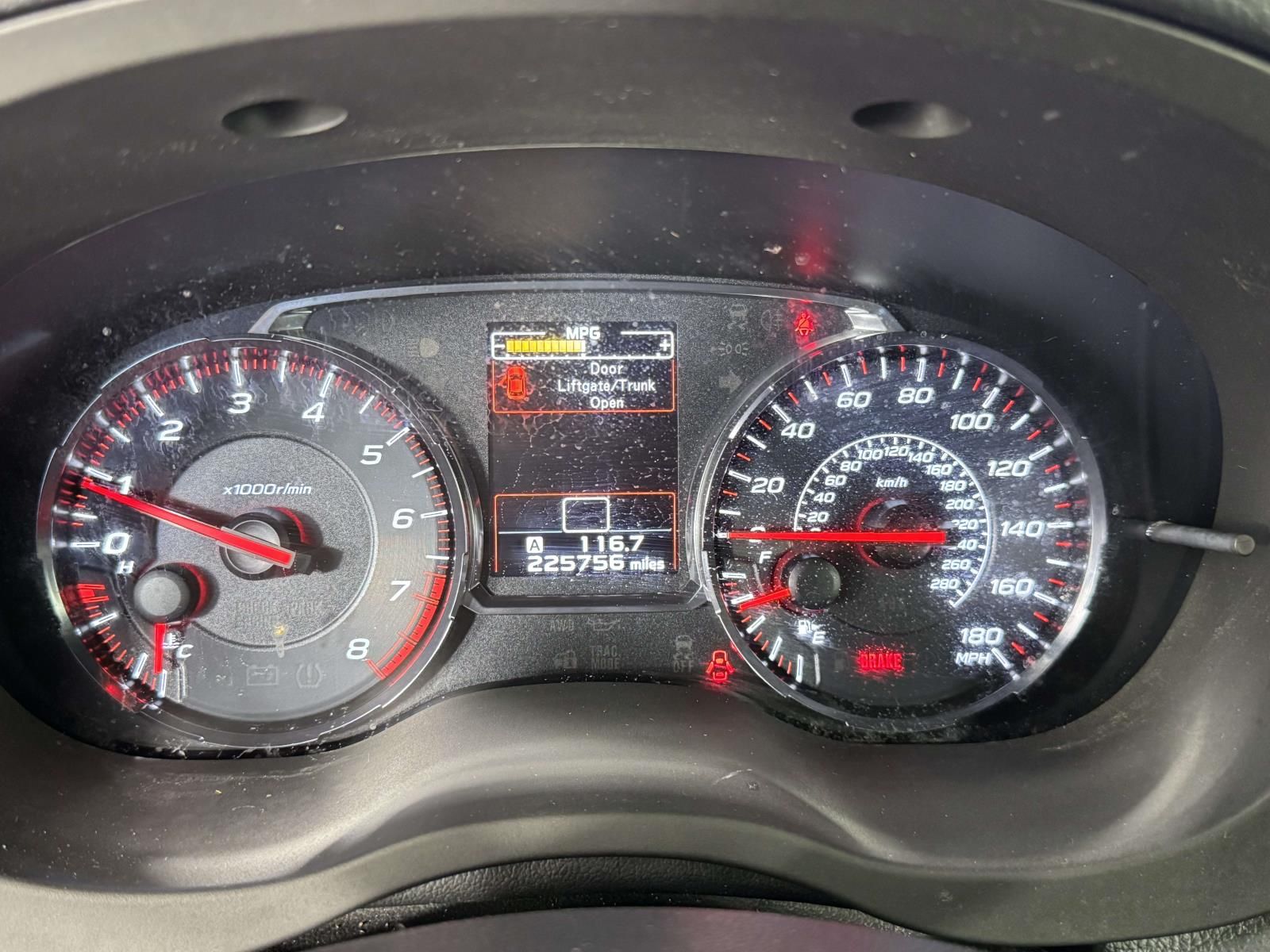 Used 2019 Blue Subaru Base image 5