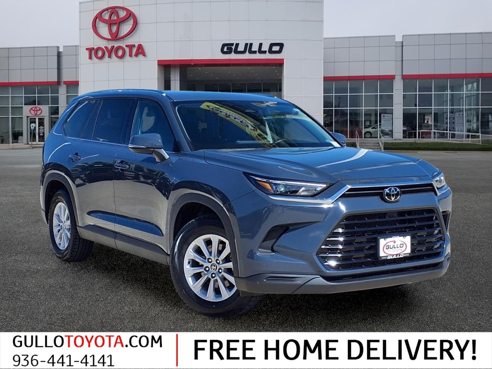 2025 Toyota Grand Highlander XLE White at Don McGill Toyota