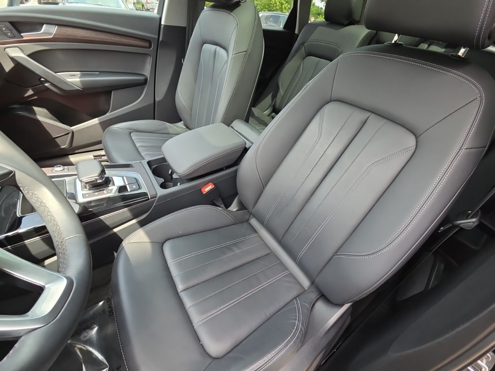 Used 2023 Black Audi 40 Premium image 13