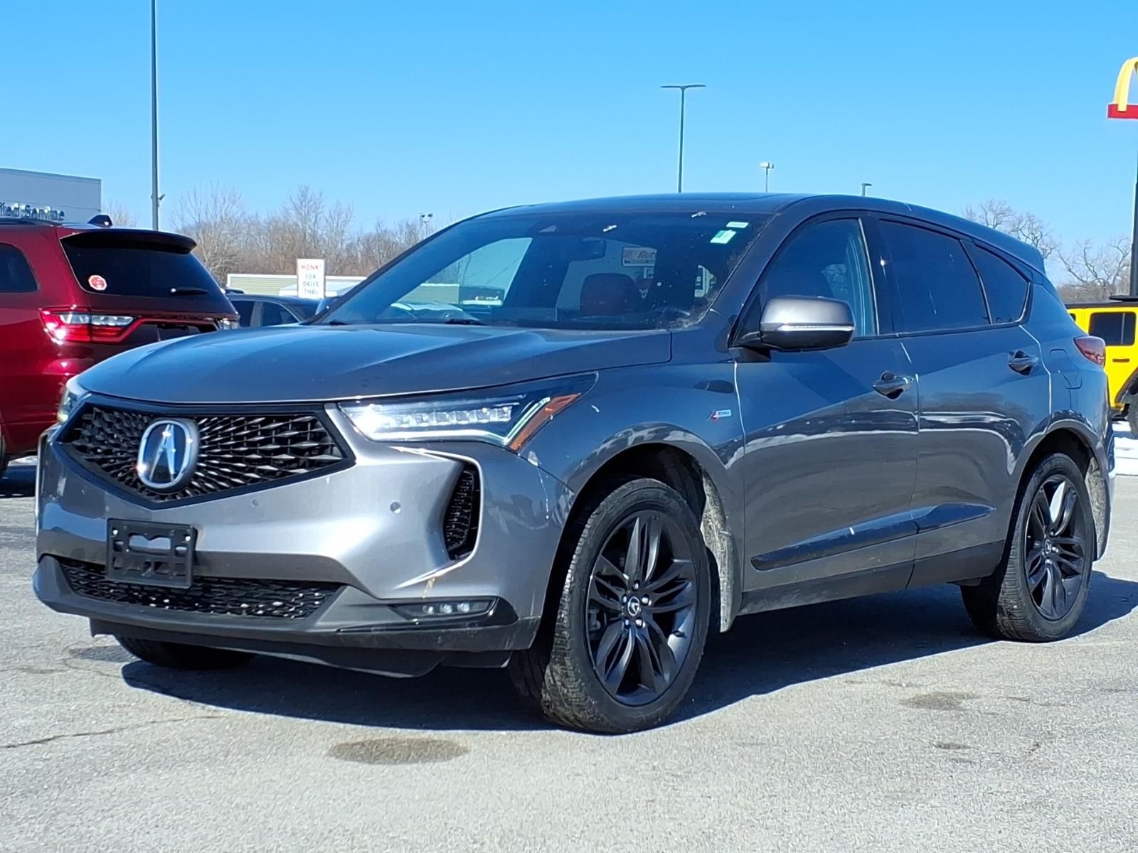 2023 Acura RDX SH-AWD with A-Spec Package