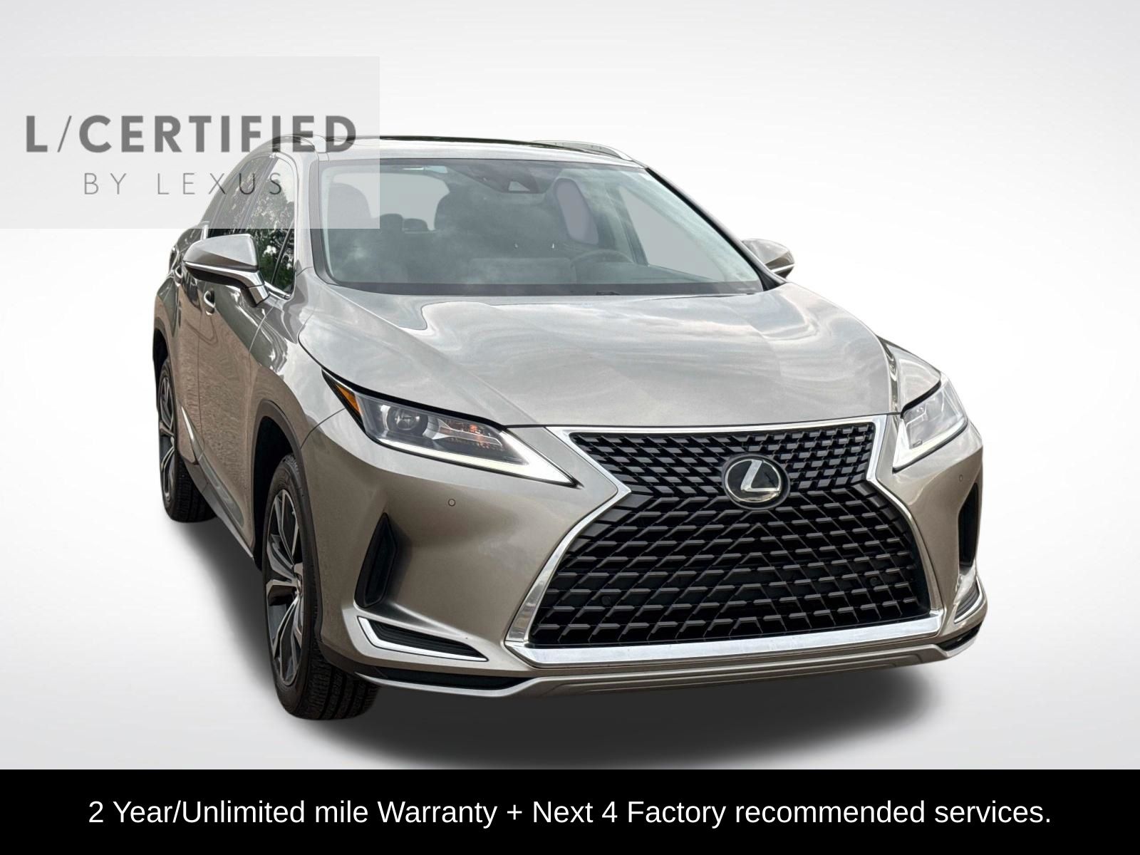 Atomic Silver 2021 Lexus RX 350 FWD SUV / Crossover Front-Wheel Drive 8-Speed Automatic