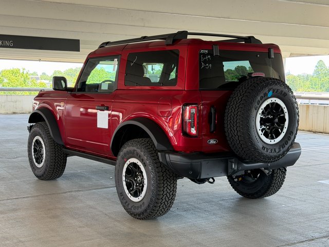 New 2026 Ruby Red Metallic Tinted Clearcoat Ford Badlands - MANAGER DEMO image 4