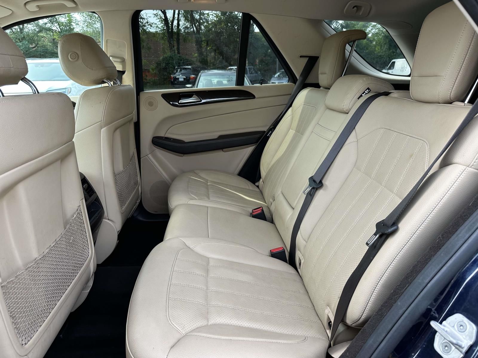 Used 2016 Blue Mercedes-Benz GLE 350 image 5