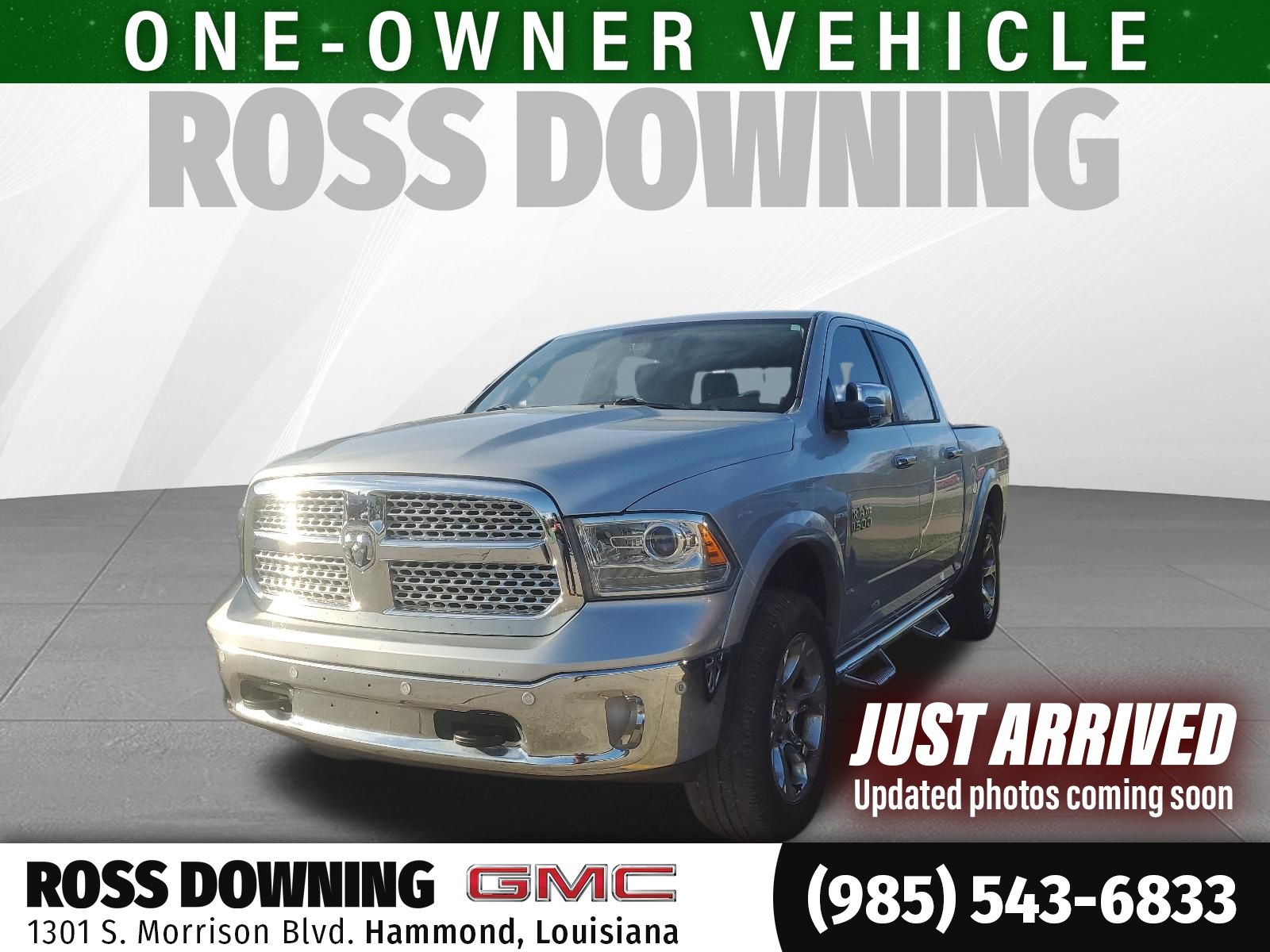 2015 RAM 1500 Laramie Crew Cab 4WD