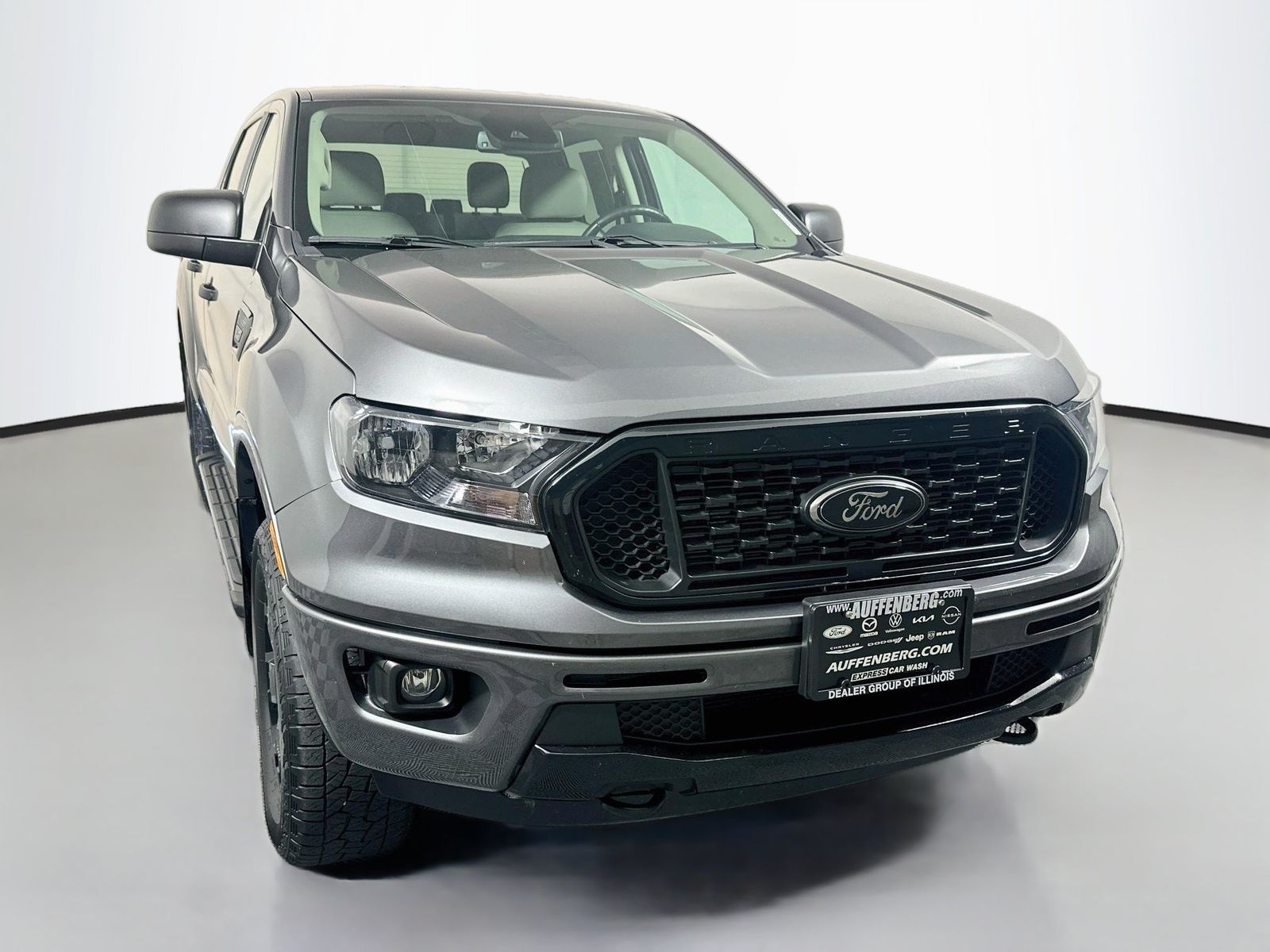 Carbonized Gray Metallic 2022 Ford Ranger Pickup Truck Four-Wheel Drive Automatic