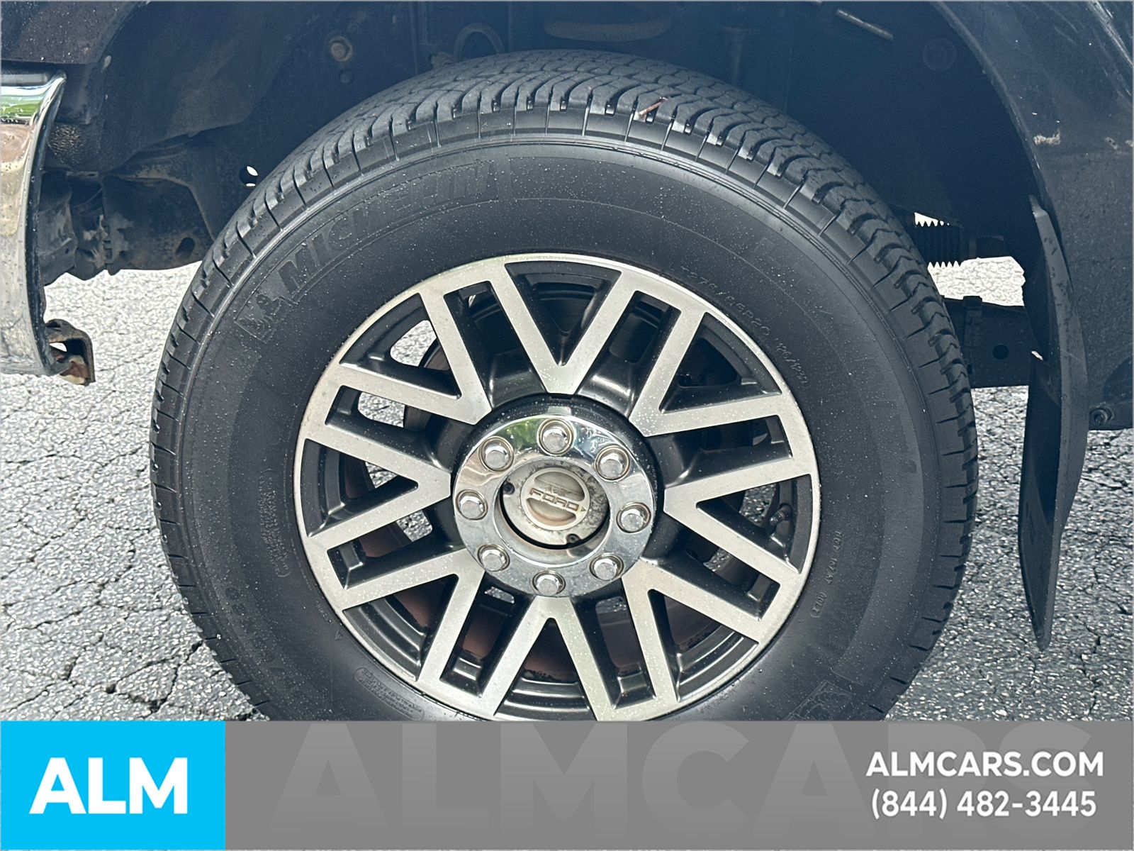 Used 2015 Black Ford Lariat image 12
