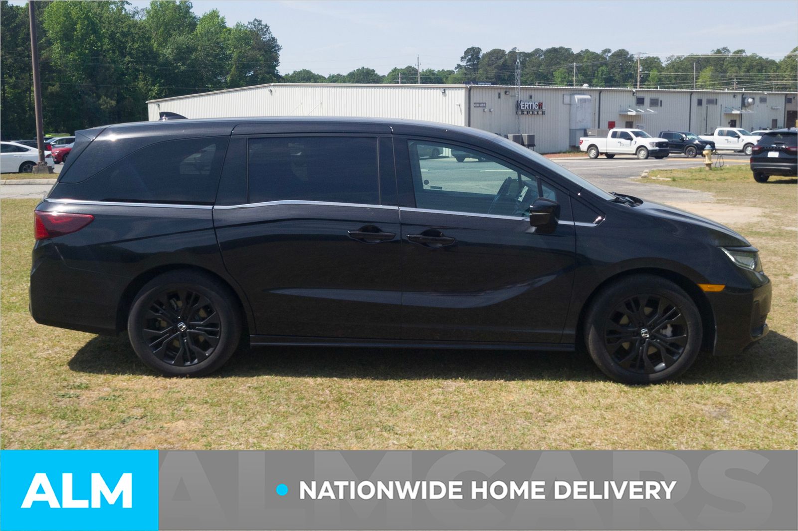 Used 2025 Crystal Black Pearl Honda Sport-L image 5