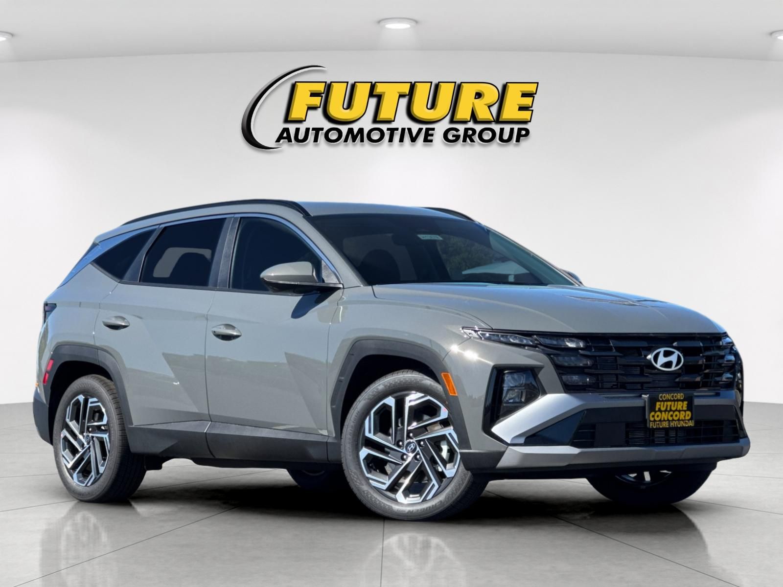 Hampton Gray 2026 Hyundai Tucson SUV / Crossover Front-Wheel Drive 8-Speed Automatic