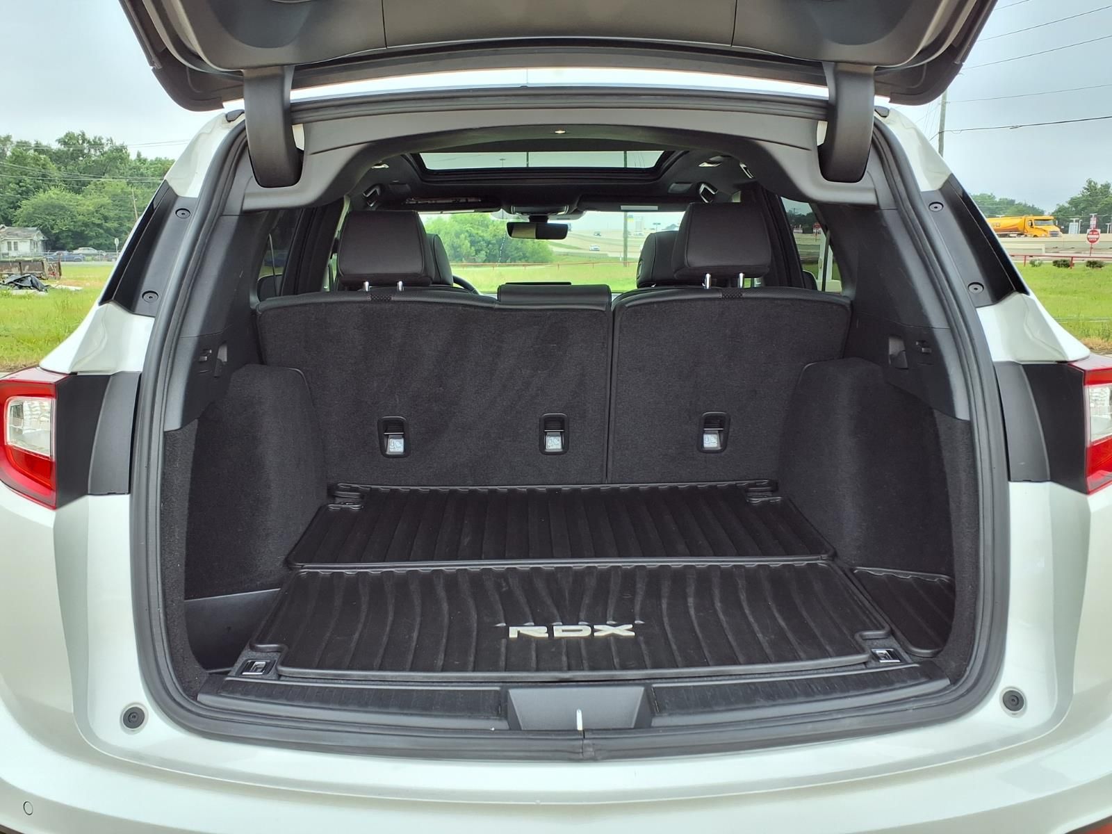 2023 Acura RDX A-Spec Package White at AutoSavvy Houston Southwest