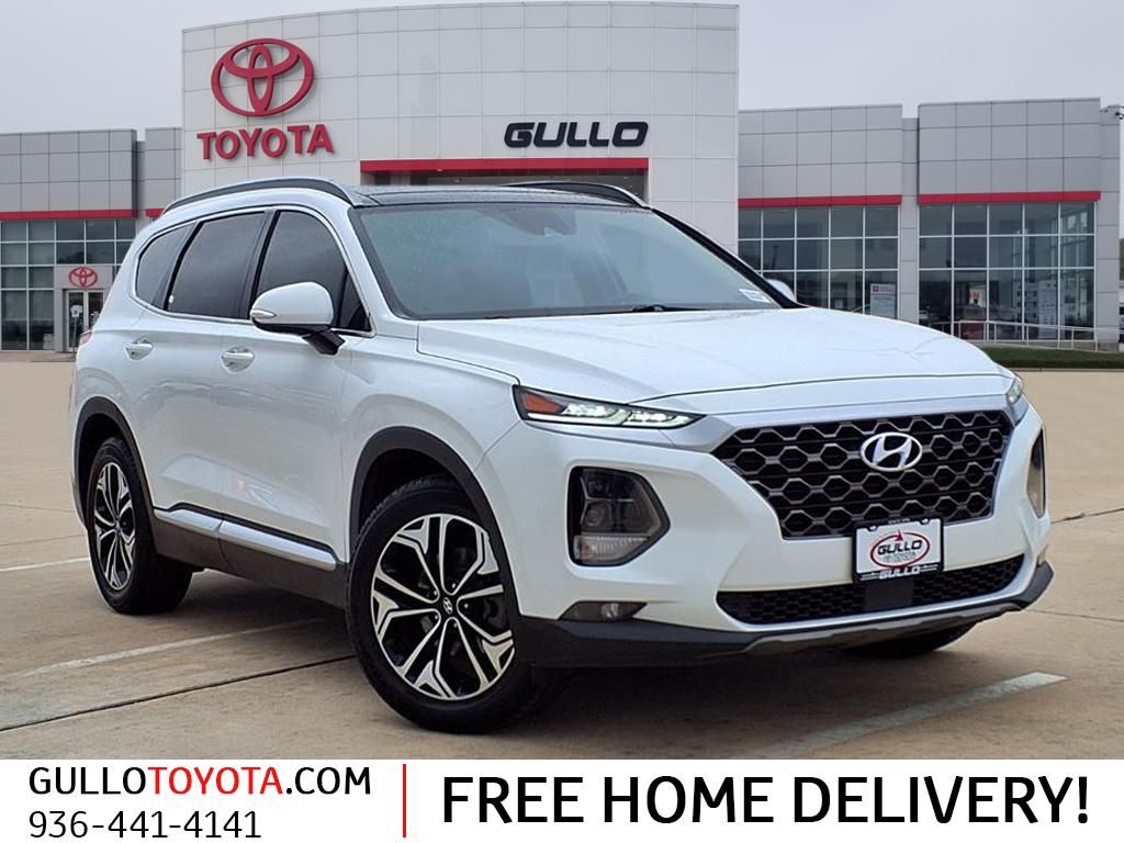 2020 Hyundai Santa Fe SEL White at Bayway Cadillac Southwest