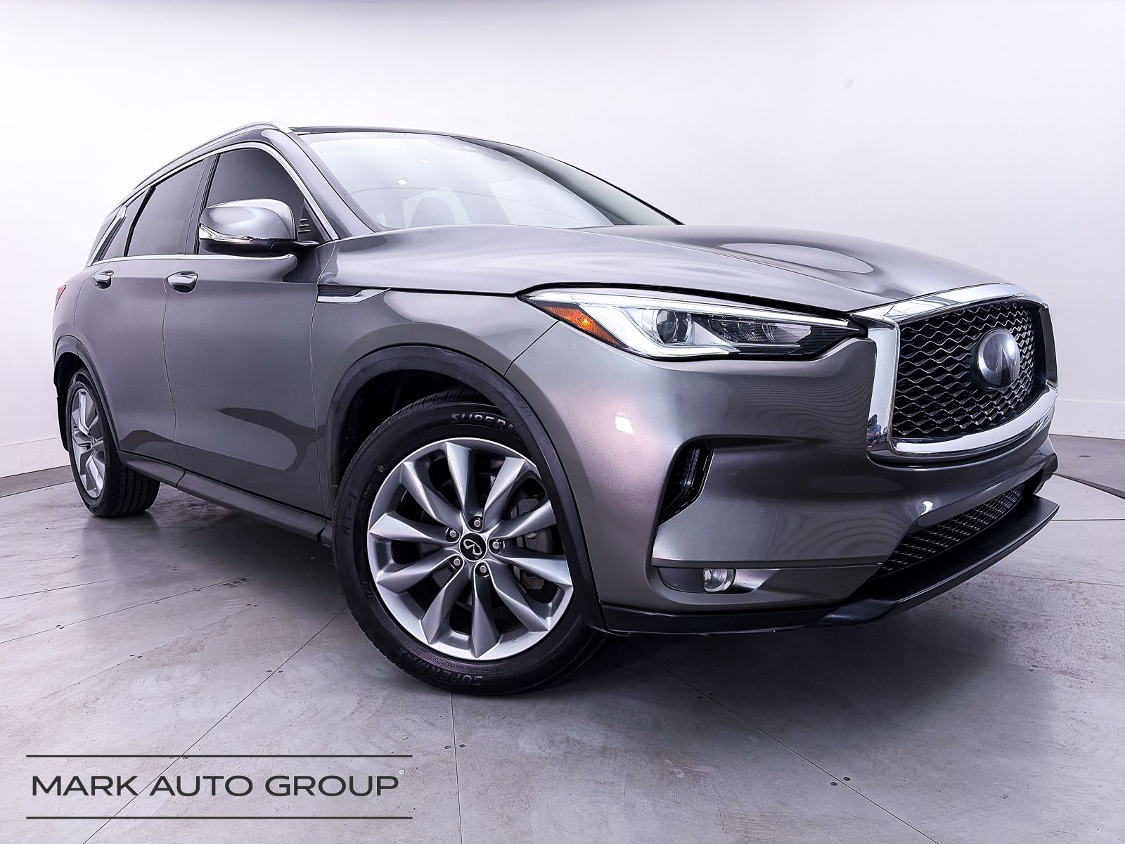 2021 INFINITI QX50 LUXE