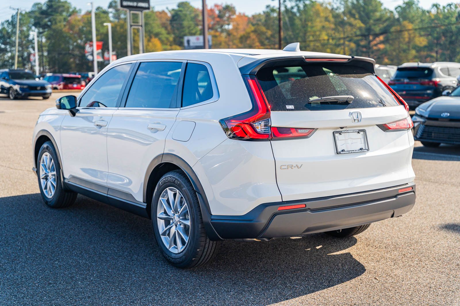 New 2026 Honda CR-V SUV