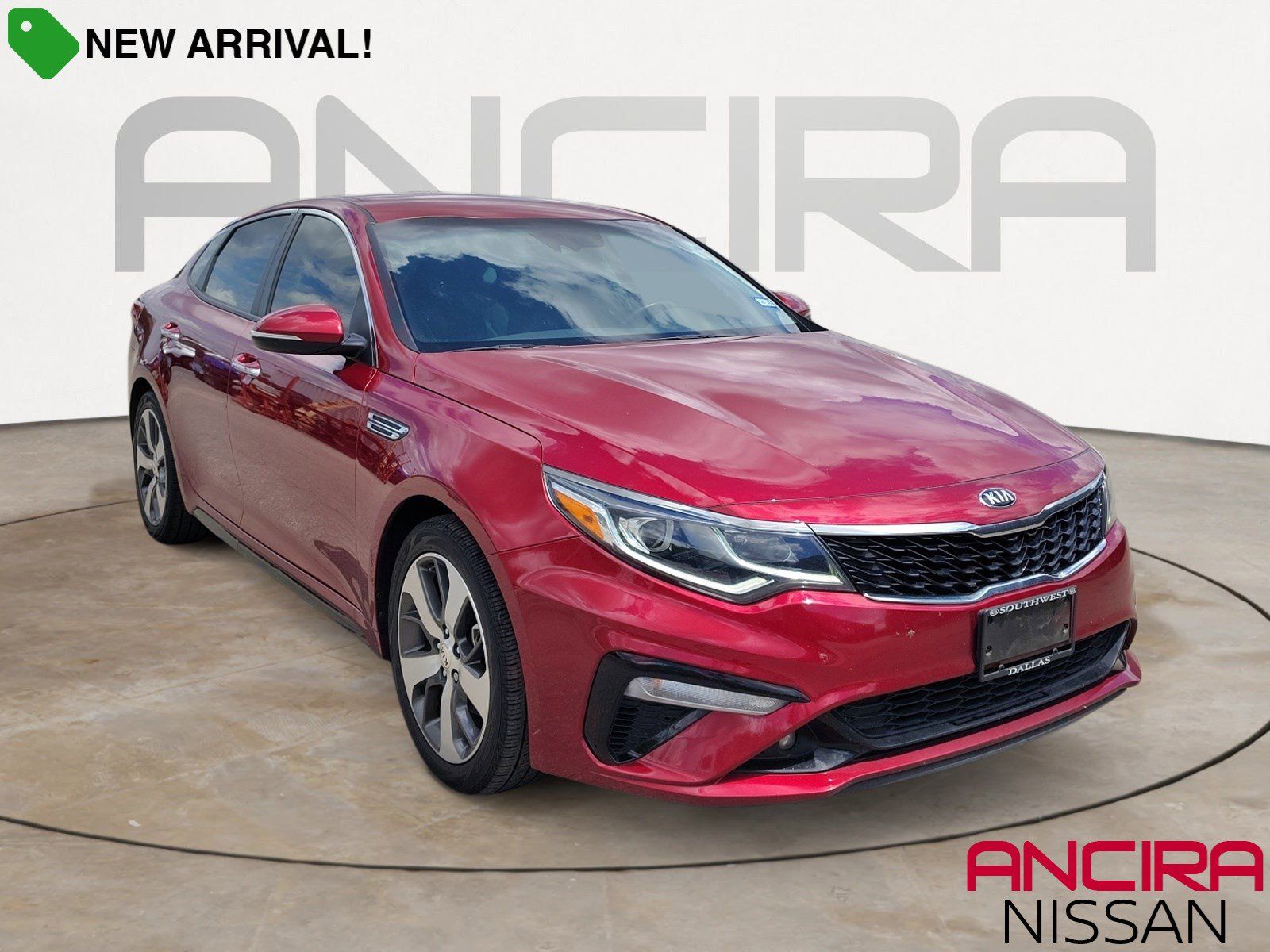 Used Car 2020 Kia Optima  S For Sale Under $15,000 In San Antonio, Texas