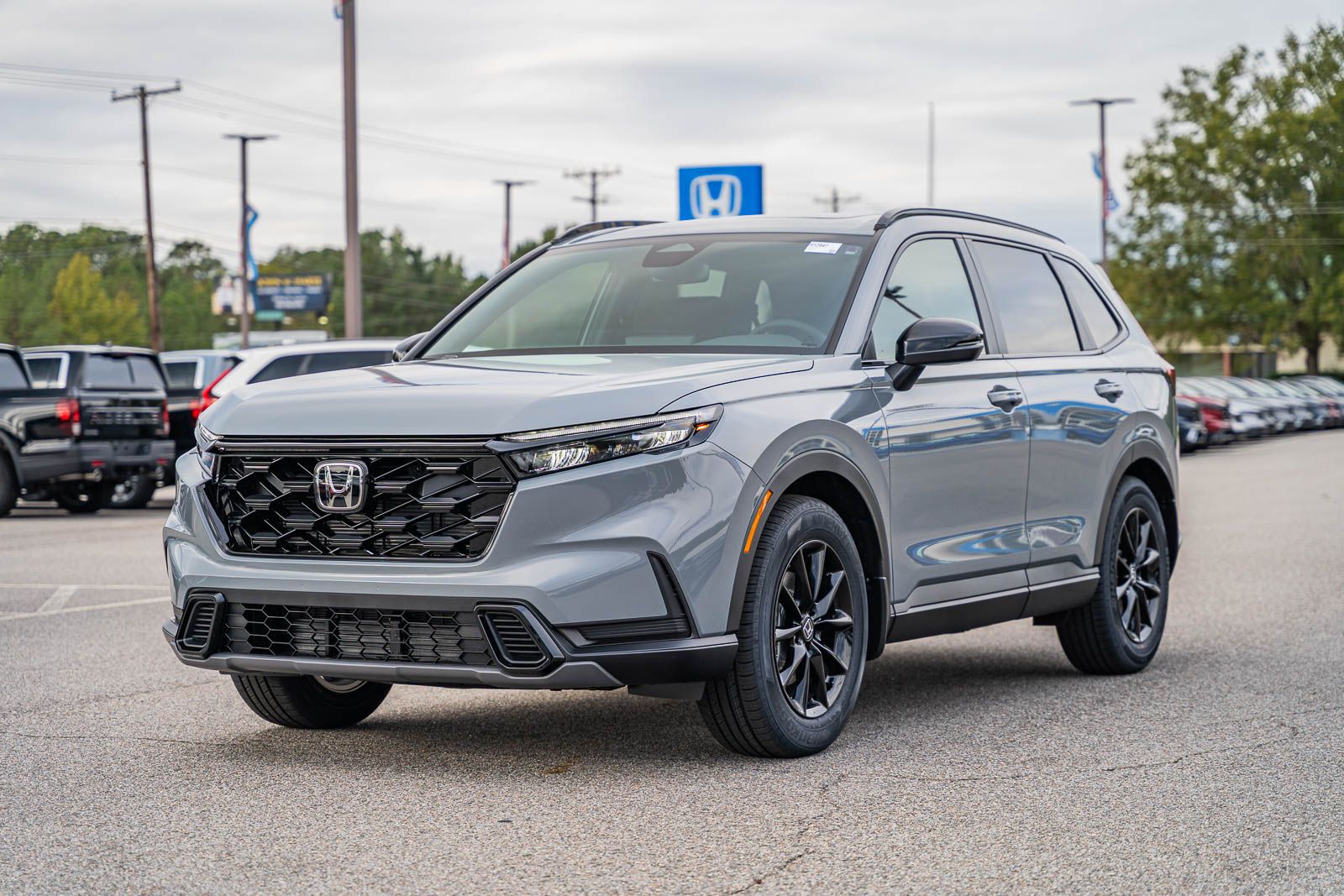 New 2026 Honda CR-V Hybrid SUV