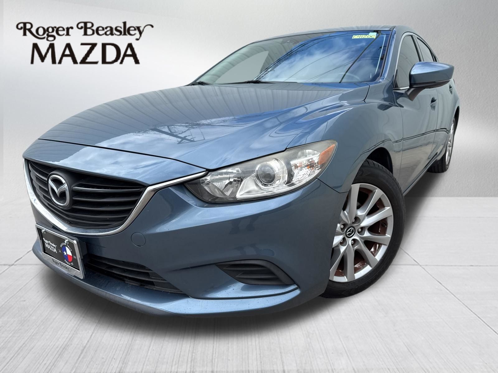 2017 Mazda MAZDA6 Sport Sedan FWD