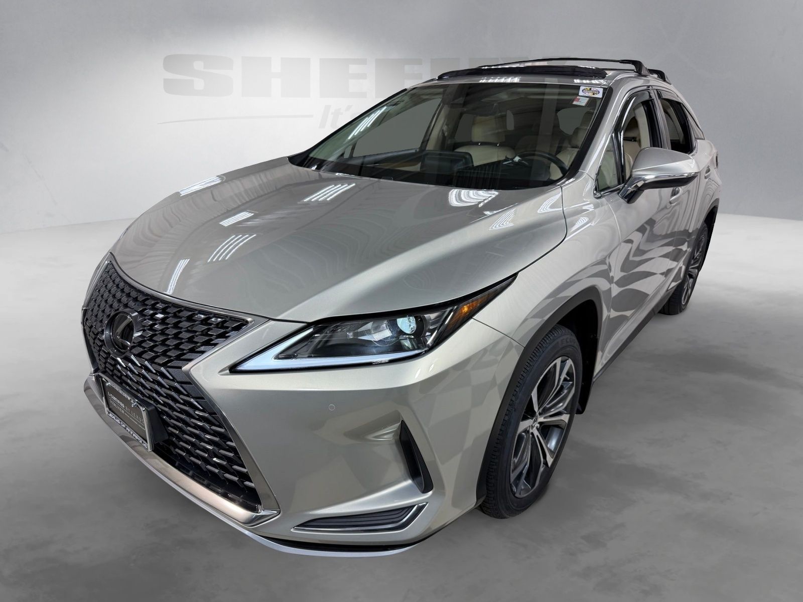 Used 2021 Beige Lexus 350 image 18