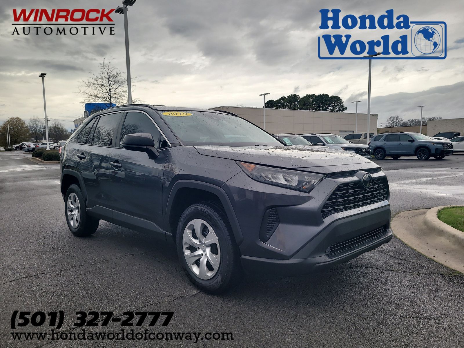 2019 Toyota RAV4 LE FWD
