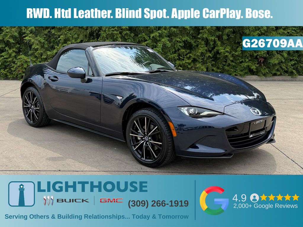  2025 Mazda MX-5 Miata Grand Touring RWD   