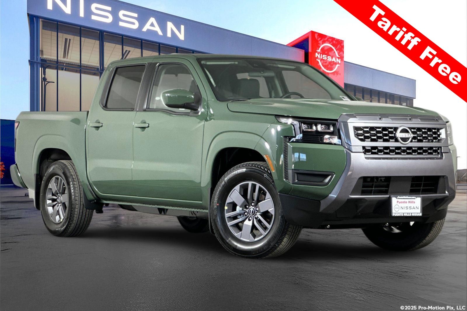 2026 Nissan Frontier SV Crew Cab 4X2 SWB's photo