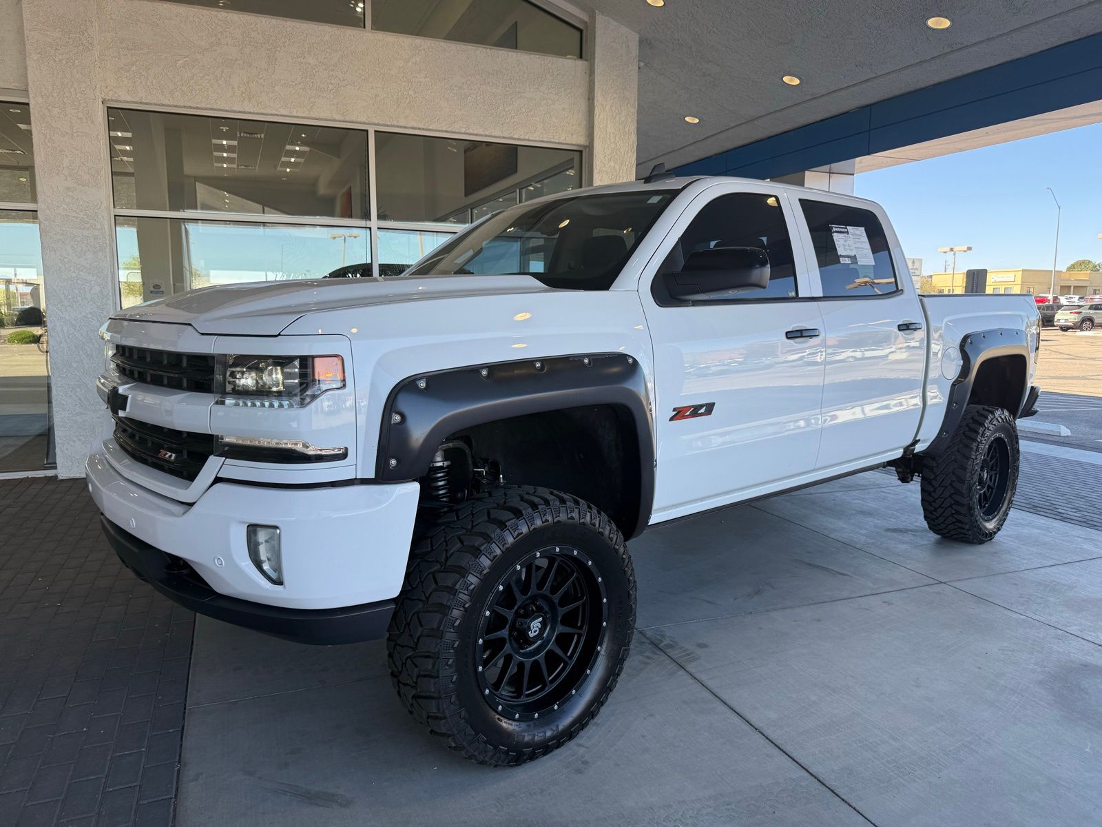 2018 Chevrolet Silverado 1500 LTZ Crew Cab 4WD
