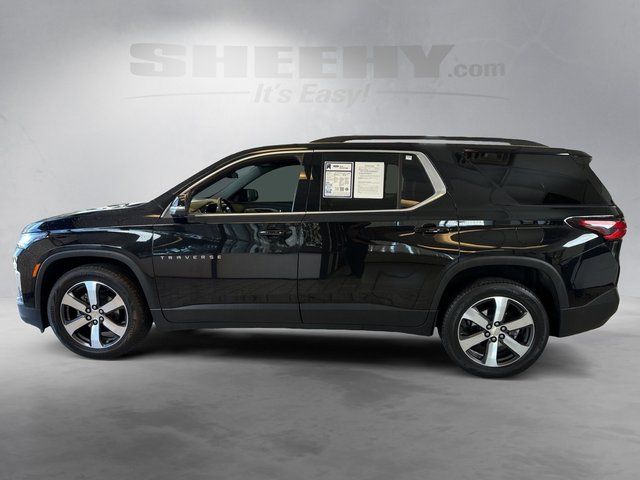 Used 2023 Mosaic Black Metallic Chevrolet LT Leather image 15