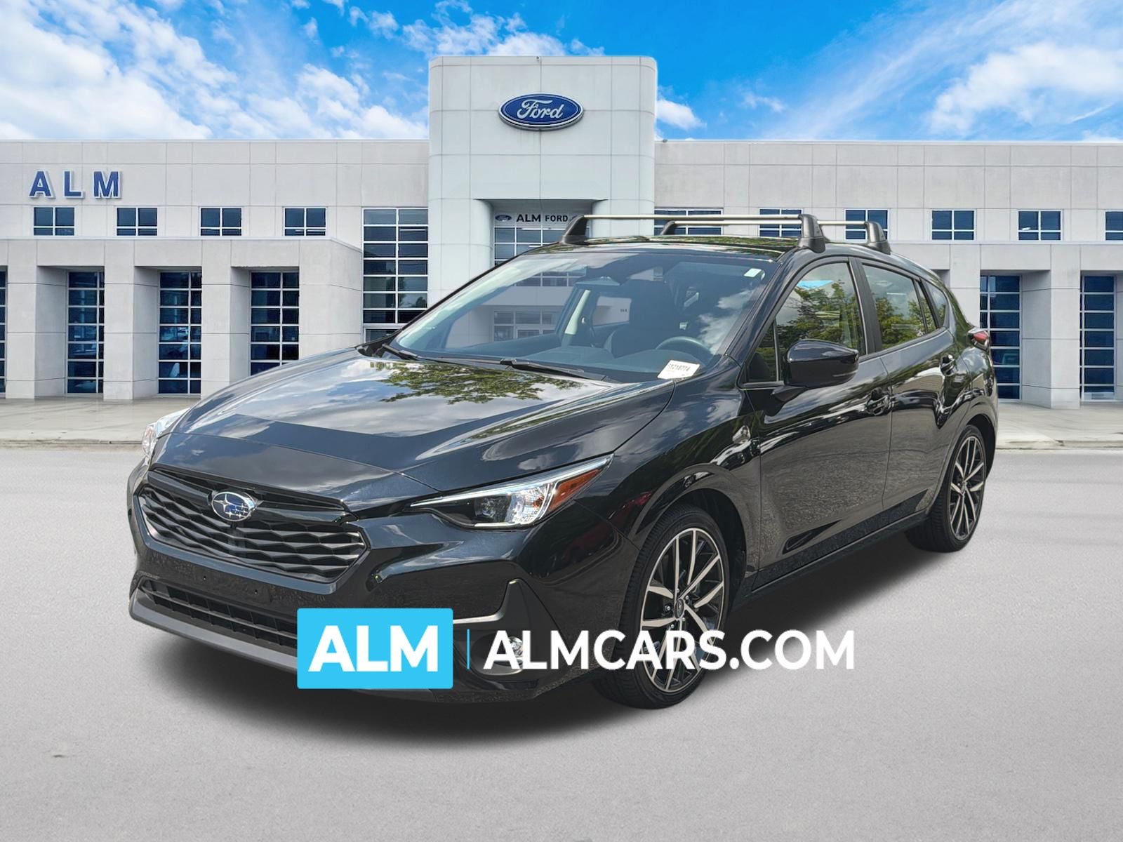 Crystal Black Silica 2024 Subaru Impreza Wagon All-Wheel Drive Continuously Variable Transmission