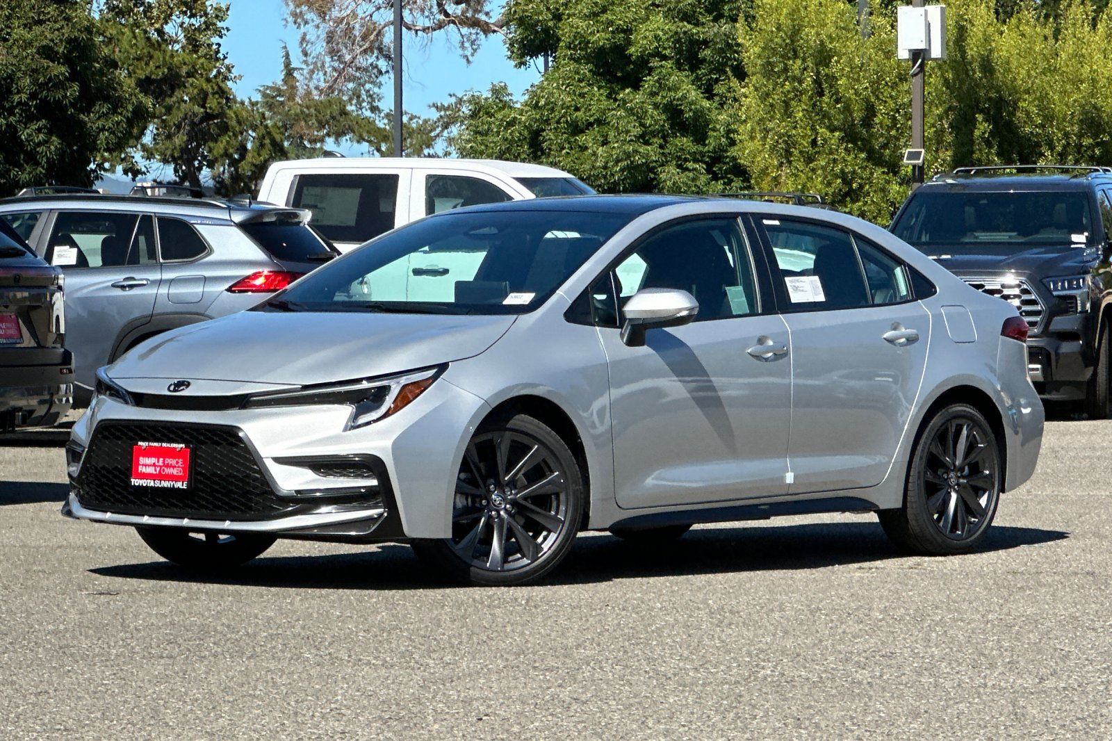 New 2026 Toyota Corolla Sedan
