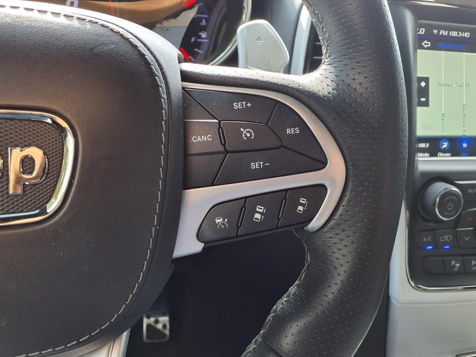 2018 Jeep Grand Cherokee Trackhawk Black at Bayway Cadillac of The Woodlands